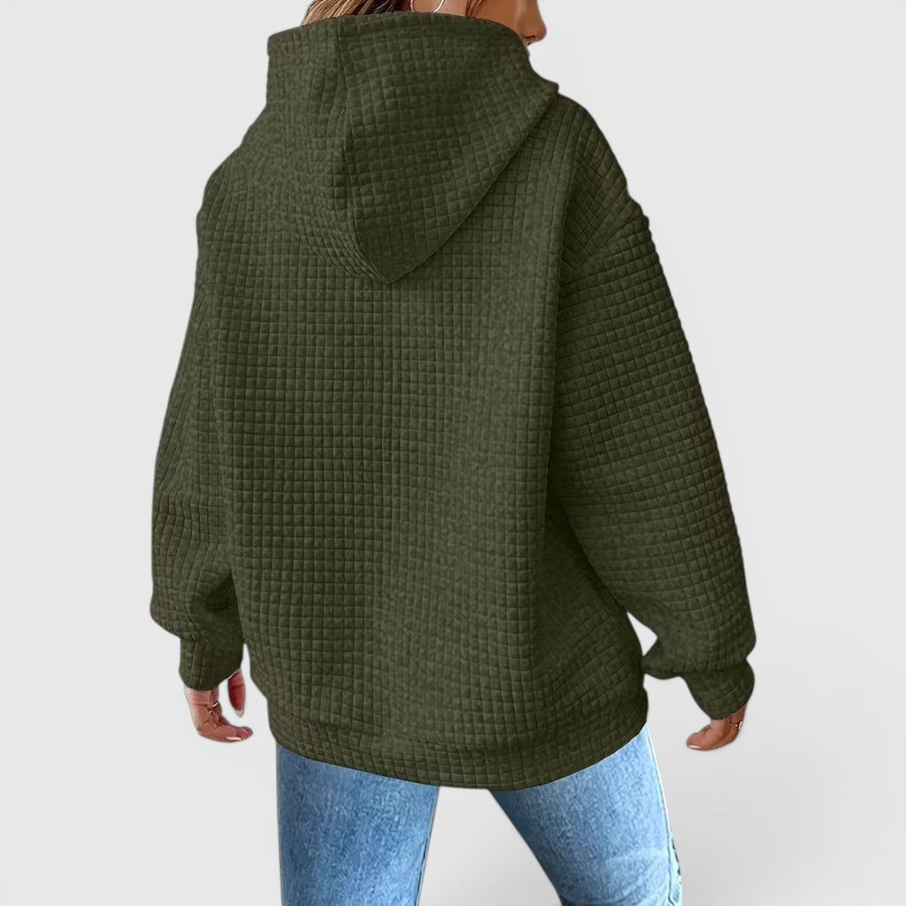 Ellmont London | Women's Plus Size Sweatshirt – Comfortable Hooded Pullover