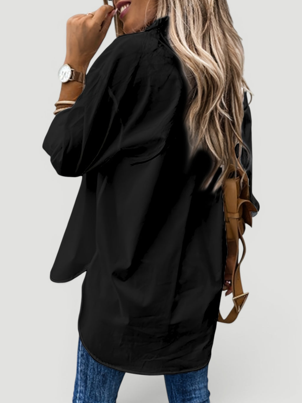 Ellmont London | Women’s Button Blouse Comfortable Daily Wear