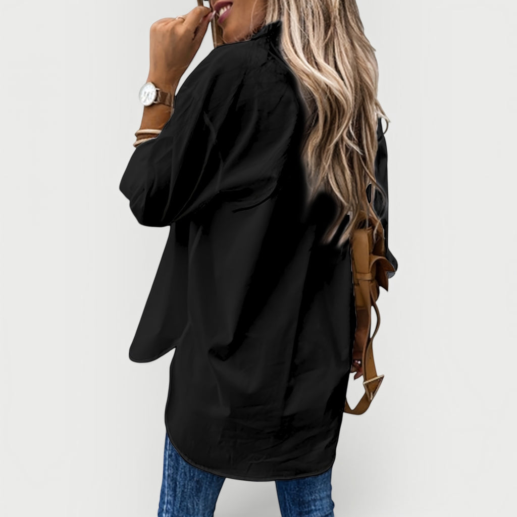 Ellmont London | Women’s Button Blouse Comfortable Daily Wear