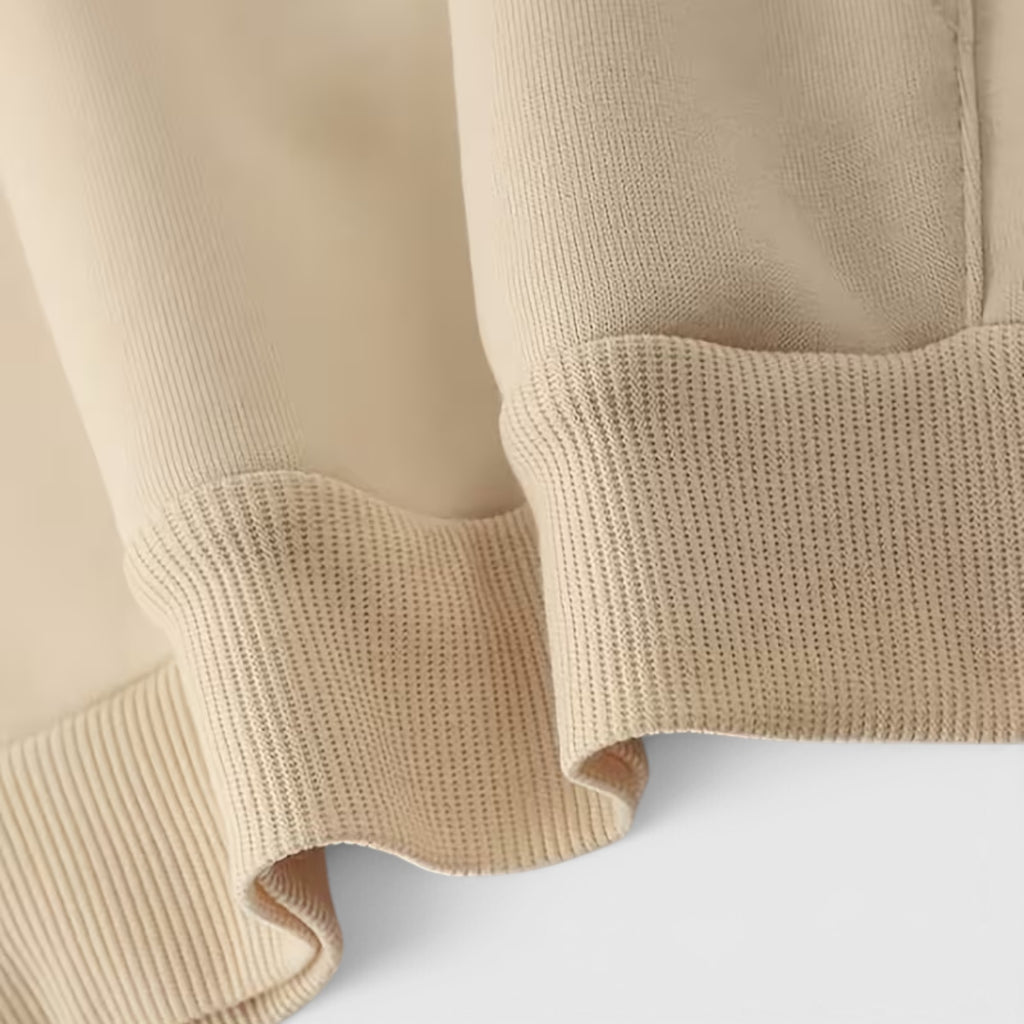 Arthur | Men's Sweater Hoodie – Regular Fit Pullover for Spring & Fall