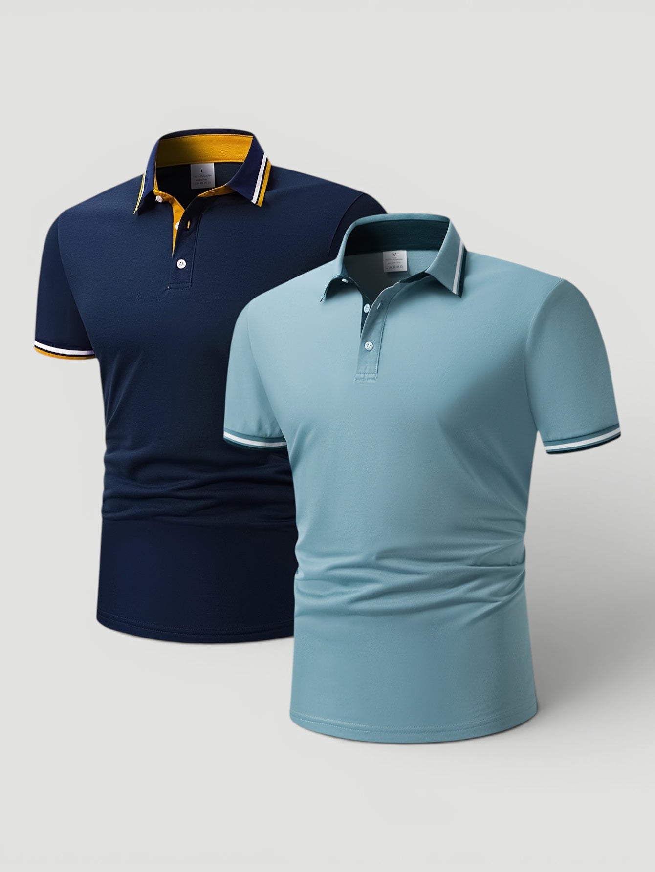 Ellmont London | Men’s 2-Piece Polo Set Elegant Workwear Style