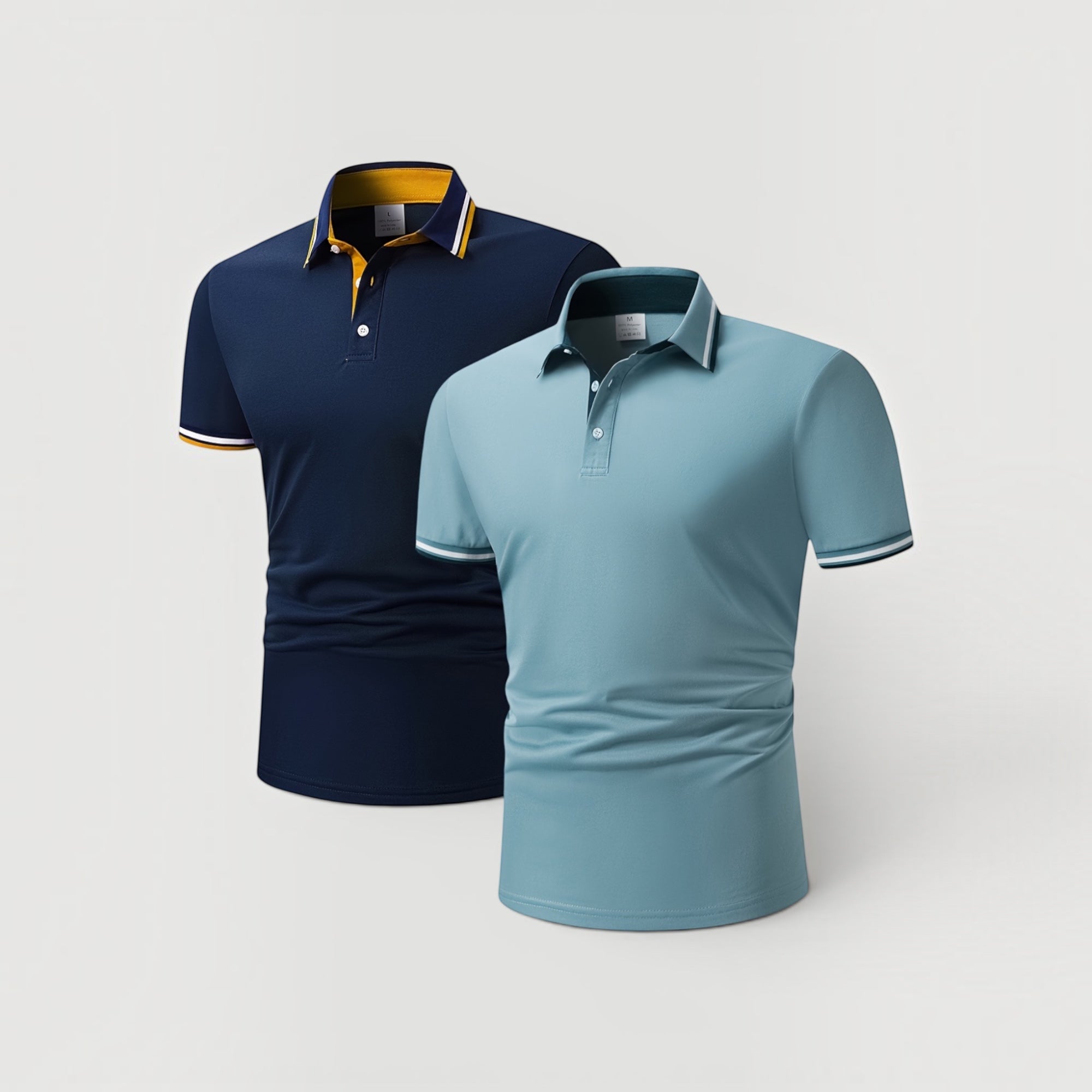 Ellmont London | Men’s 2-Piece Polo Set Elegant Workwear Style