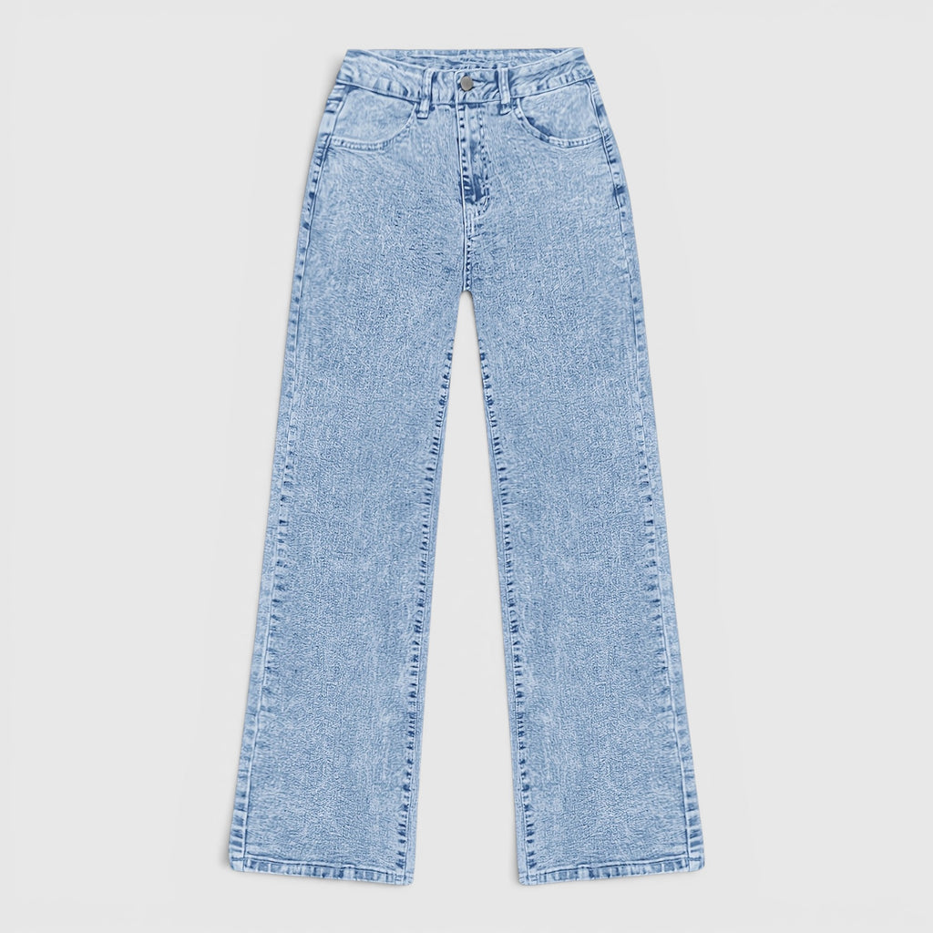 Ellmont London | Women's Oversized High Waist Jeans for Work & Travel