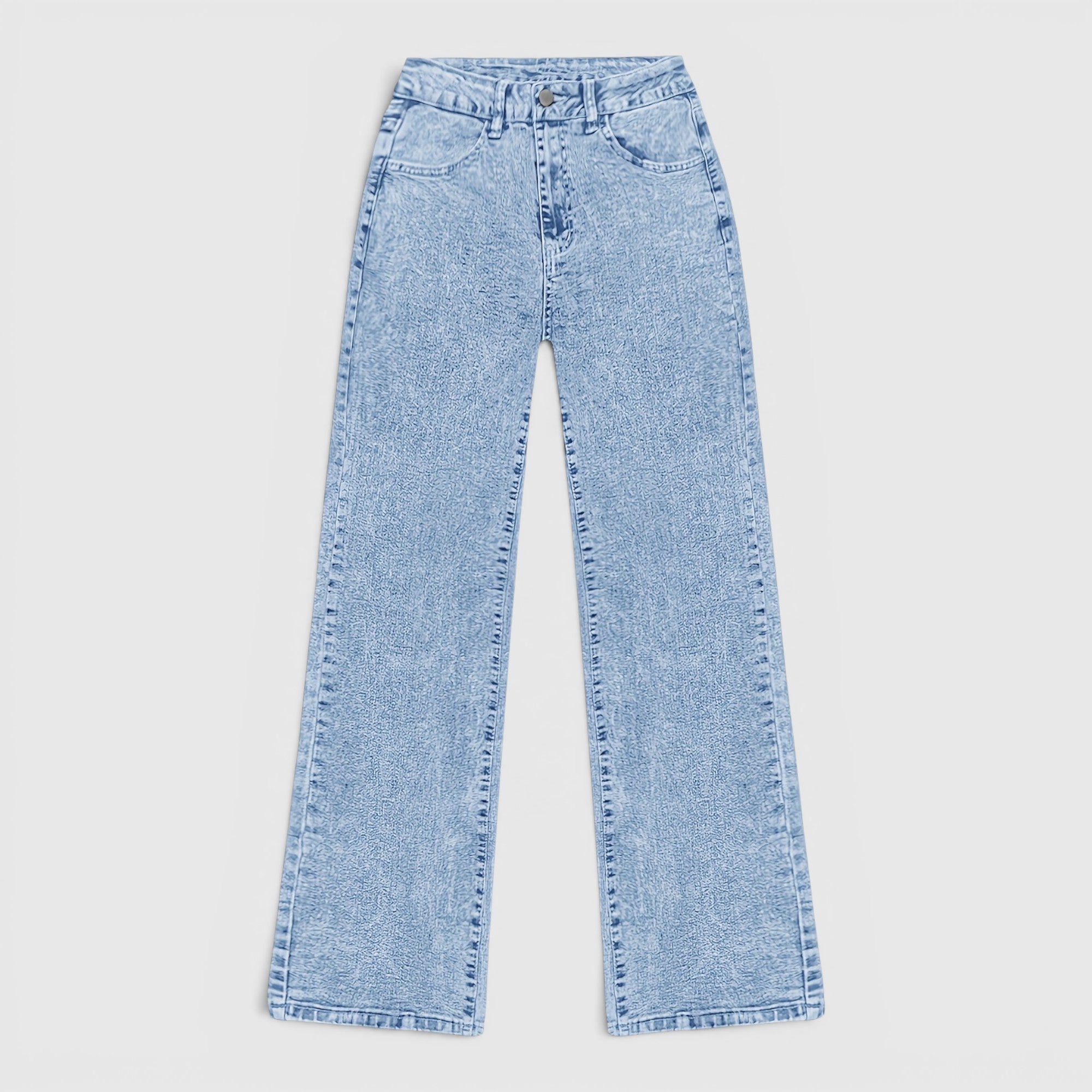 Ellmont London | Women's Oversized High Waist Jeans for Work & Travel