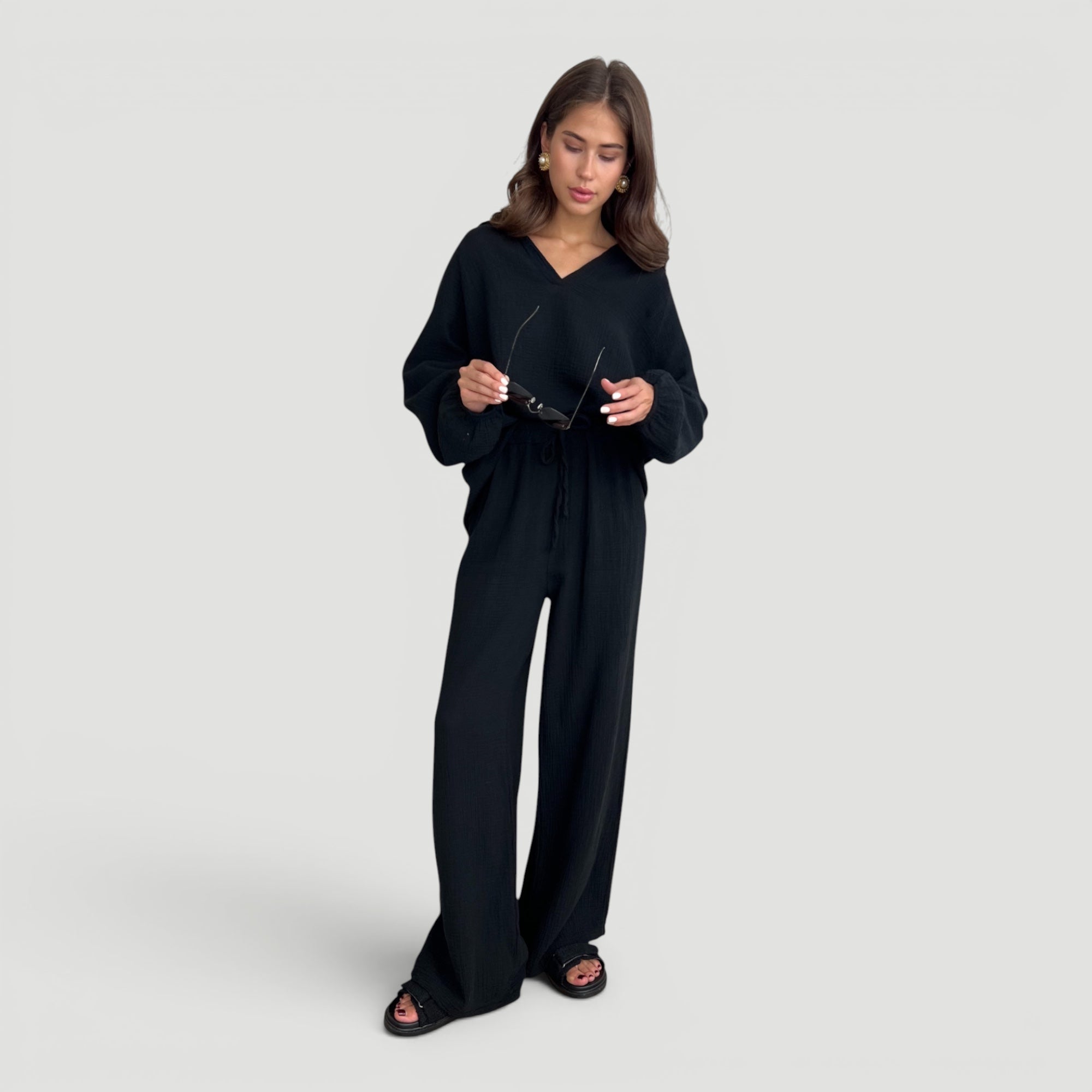 Ellmont London | Women’s Lightweight Co-Ord Set Summer Comfort