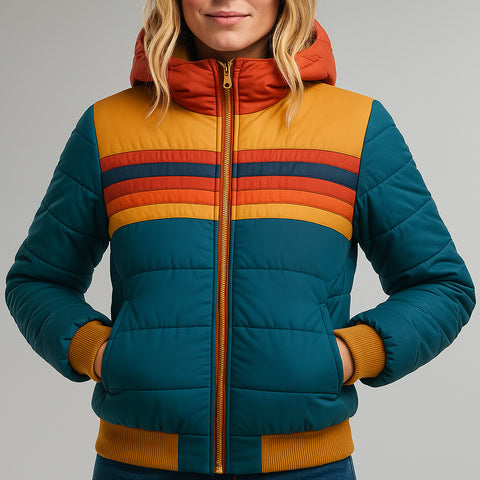 Women's Waterproof Rain Coat – Lightweight Raincoat