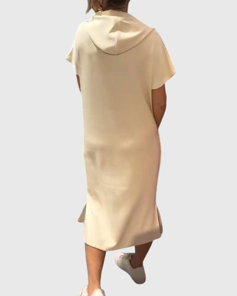 Jane | Casual Hoodie Dress