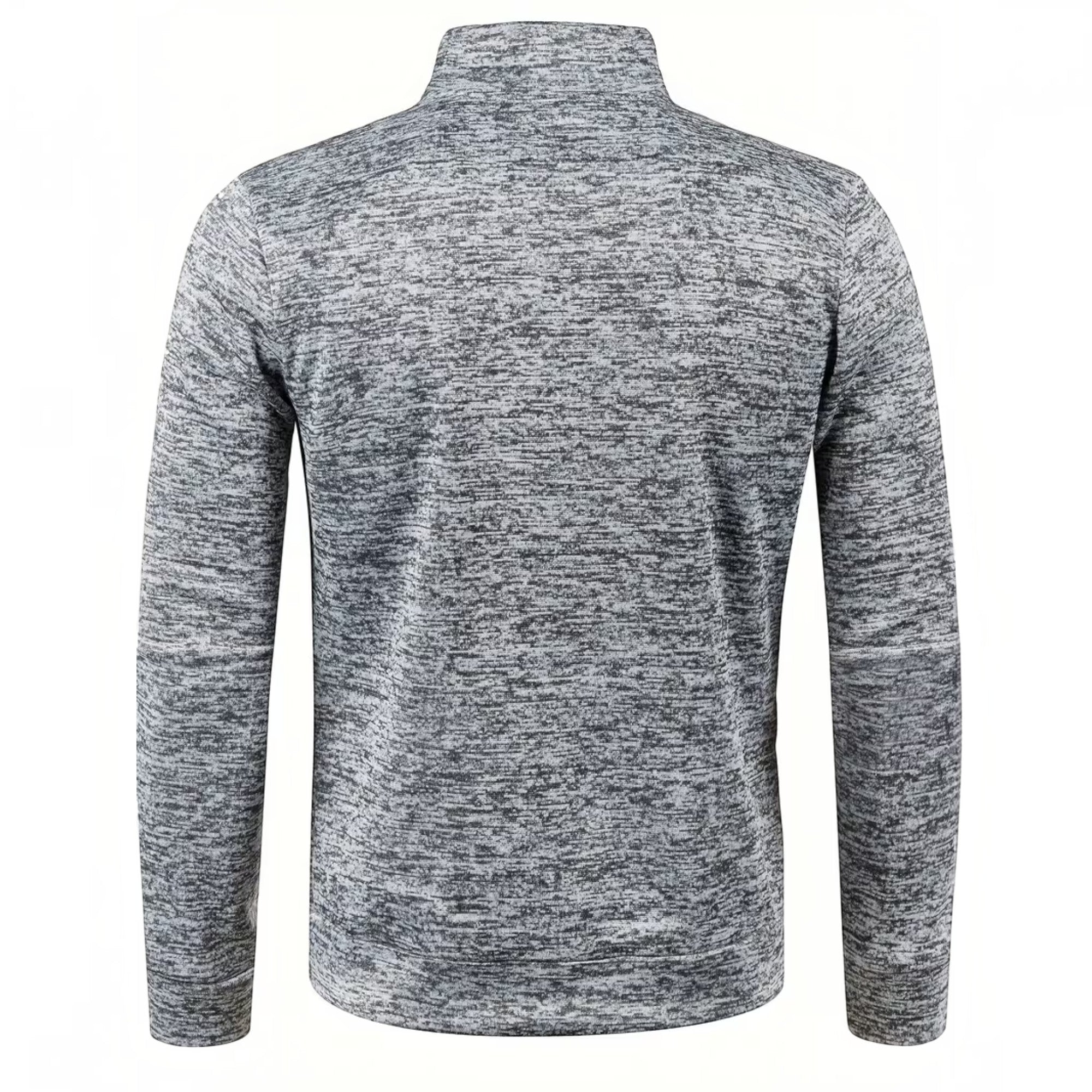 Ellmont London | Men's Knit Sweater Pullover High Neck Long Sleeve Comfort Fit