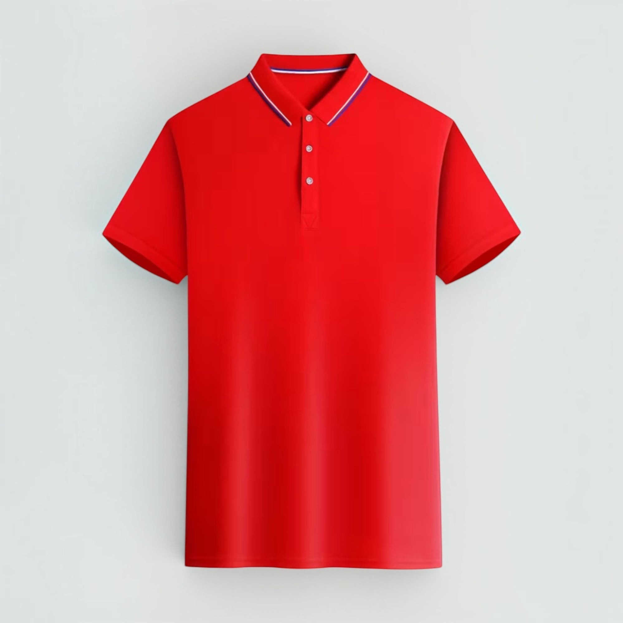 Ellmont London | Men’s Luxury Polo Shirt Lightweight Stretch Fit