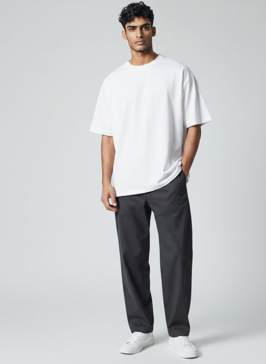 Ellmont London | Men’s Breathable Summer Sleeve Knit T-Shirt Regular Fit