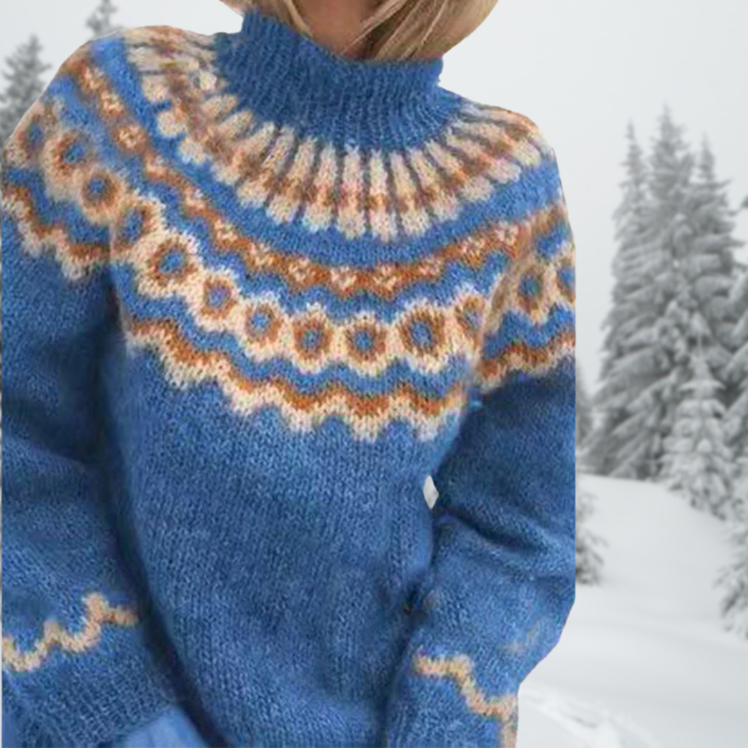 Nina | Cozy Elegant Sweater