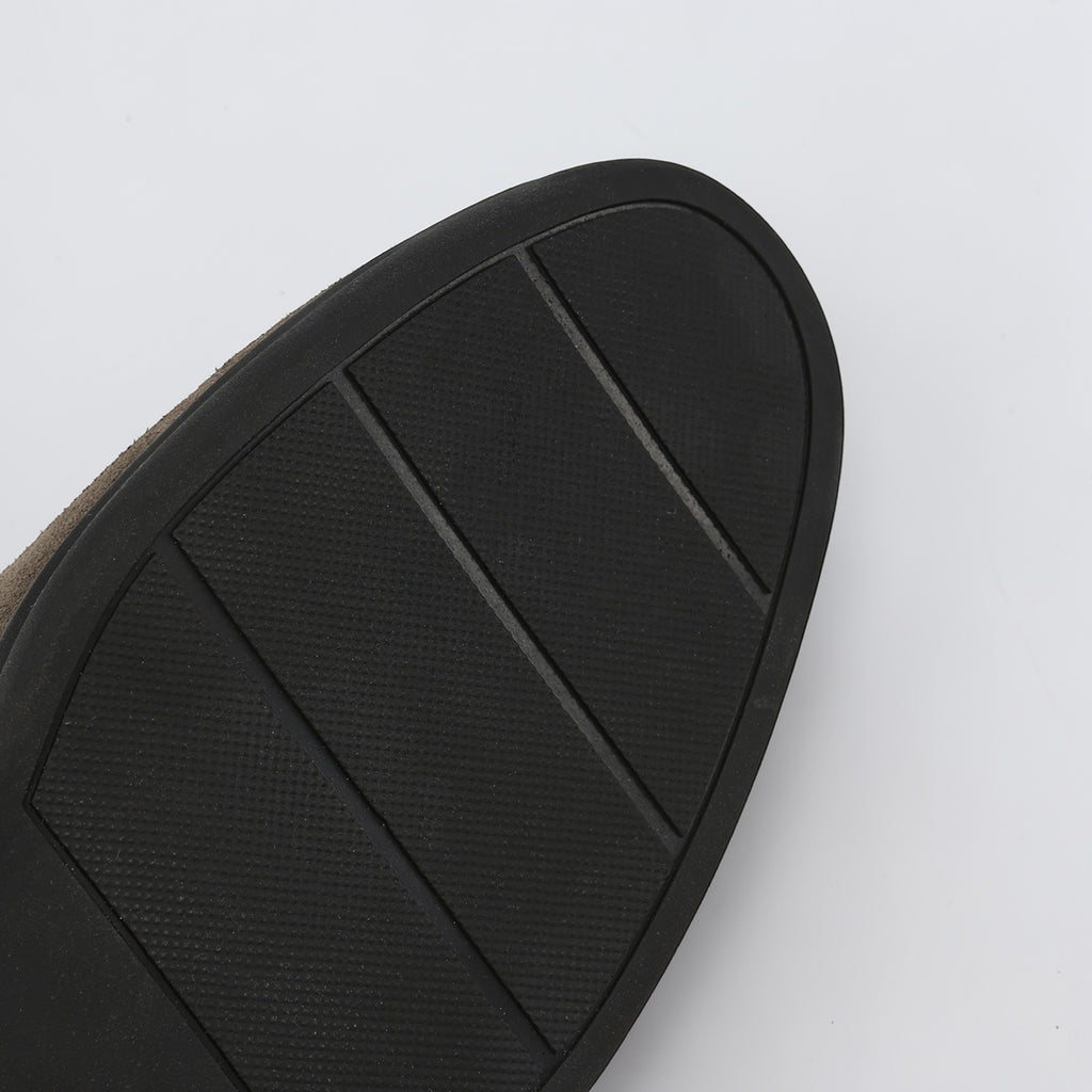 Ellmont London | Men's Suede Slip-On Loafers with Cushioned Insole