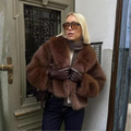 Daphne | Chic Faux Loose Fit Winter High-End Coat