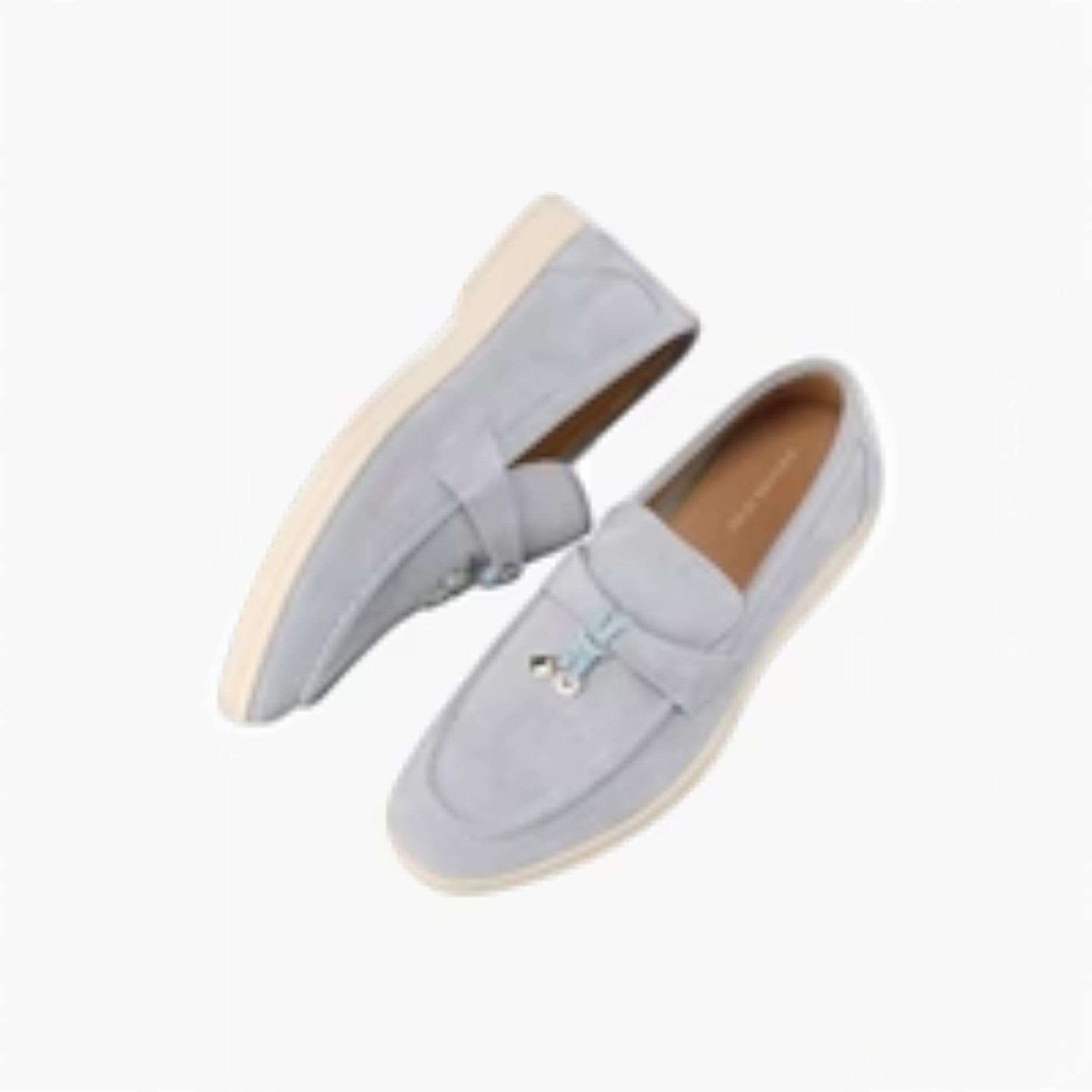 Ellmont London | Women's Comfortable Suede Leather Loafers