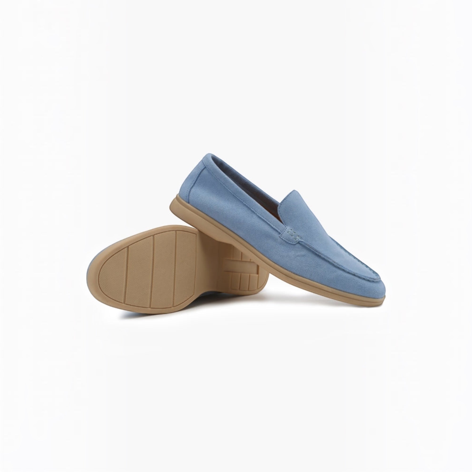 Ellmont London | Men's Soft Suede Slip On Loafers Premium Fit