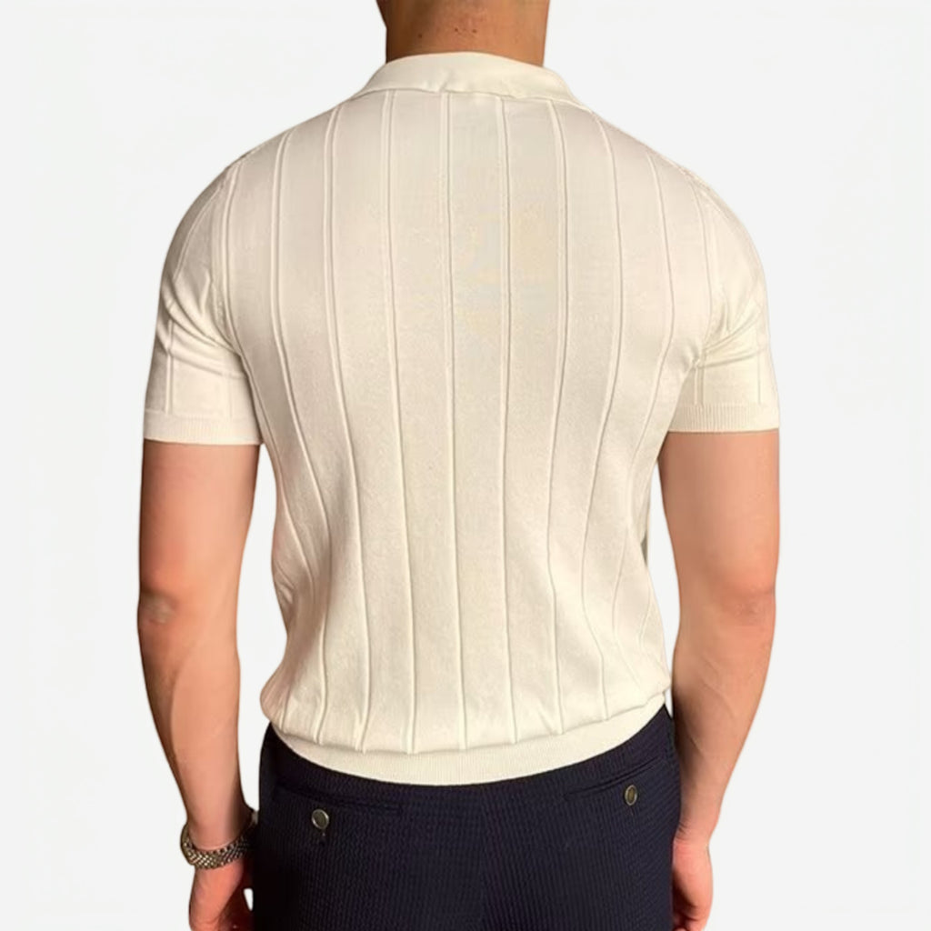 Ellmont London | Men's Premium Cotton Polo Shirt for Smart Casual Wear