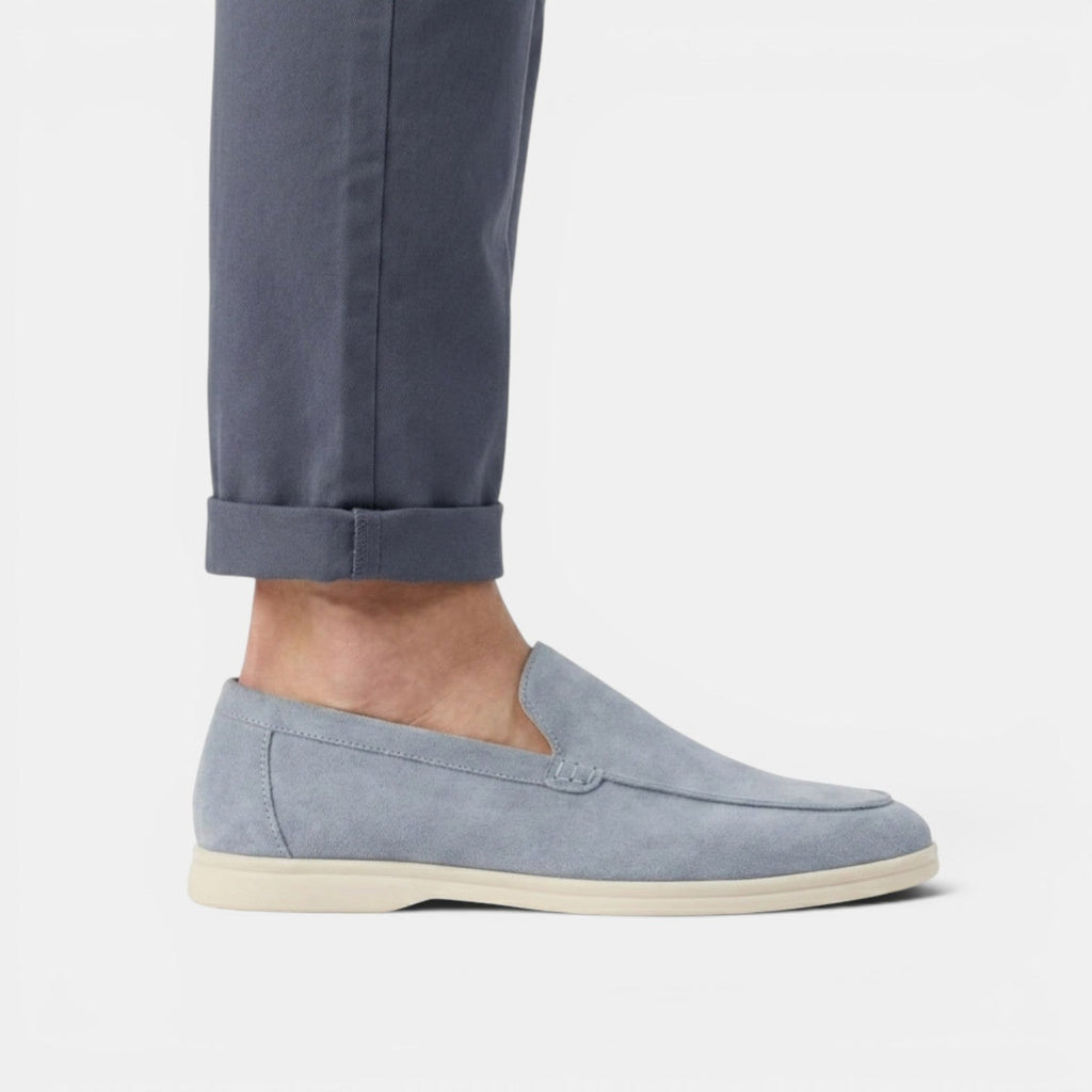 Ellmont London | Men's Slip-On Suede Loafers for Casual and Smart Outfits