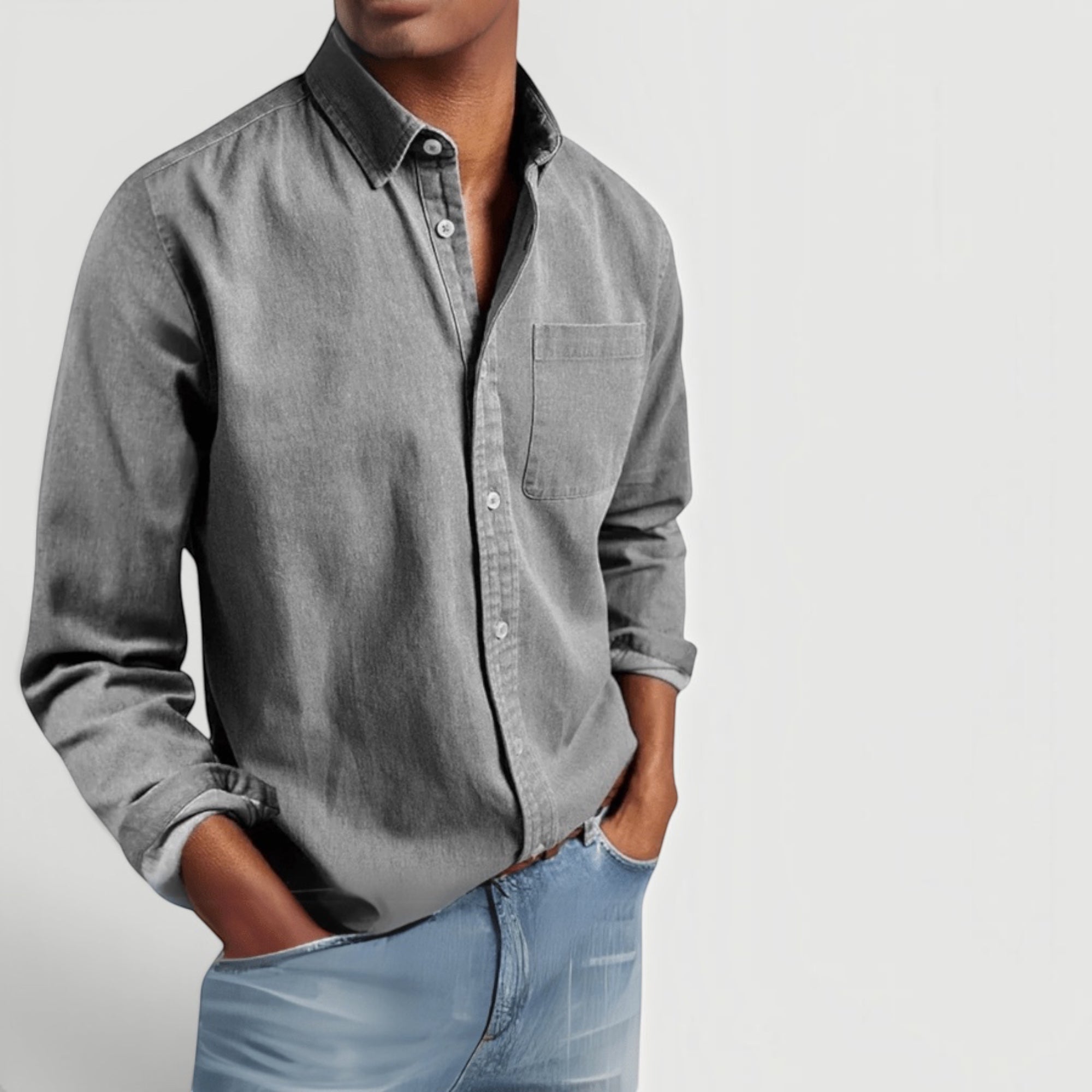 Ellmont London | Men’s Oxford Shirt Breathable Everyday Fit