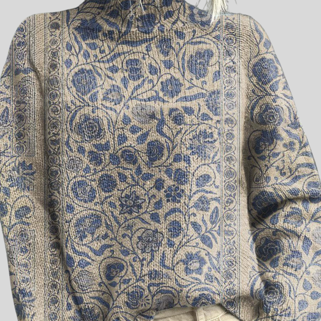 Ivy | Sunshine Turtleneck Sweater