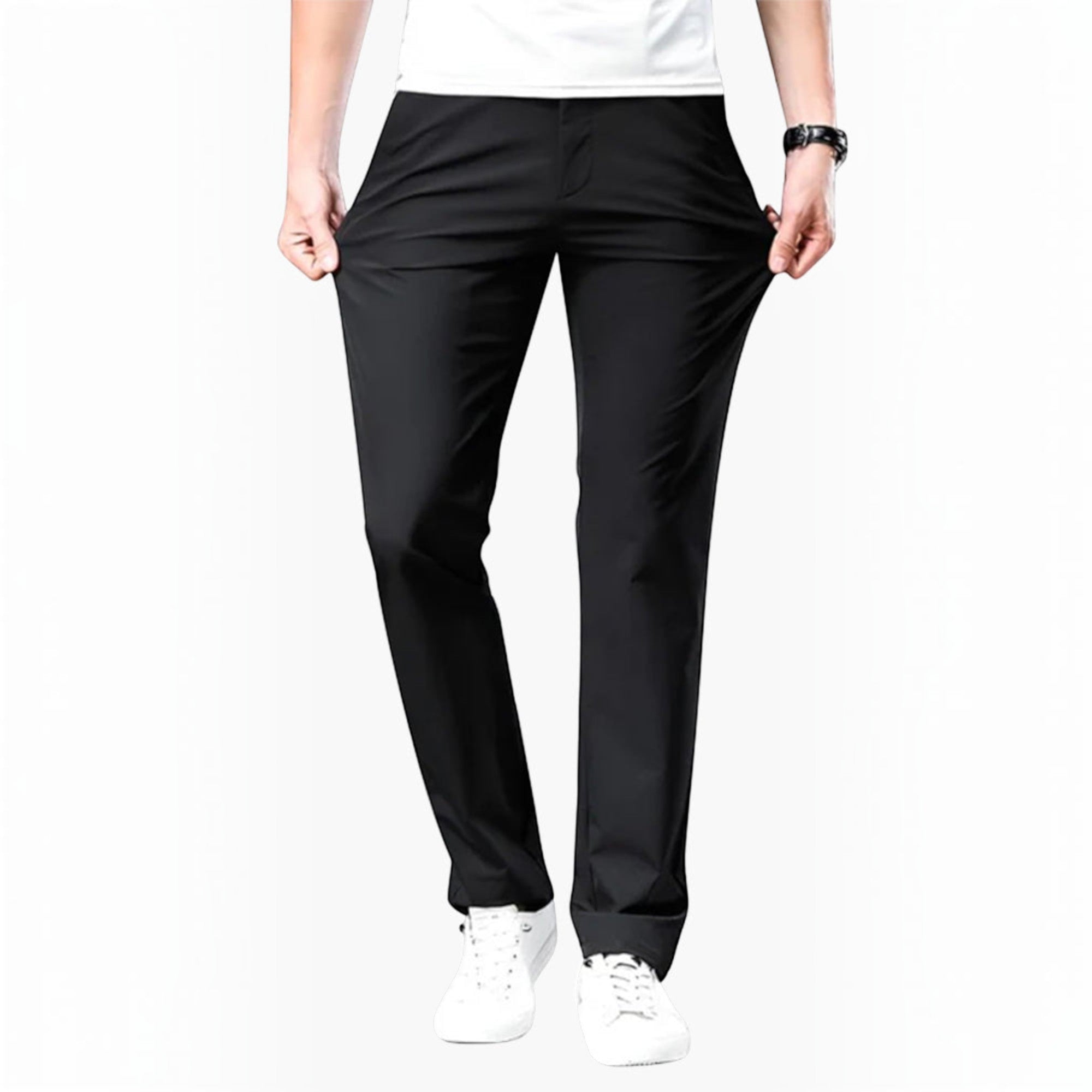 Ellmont London | Men's Loose Fit Chino Trousers – Breathable Cotton Blend