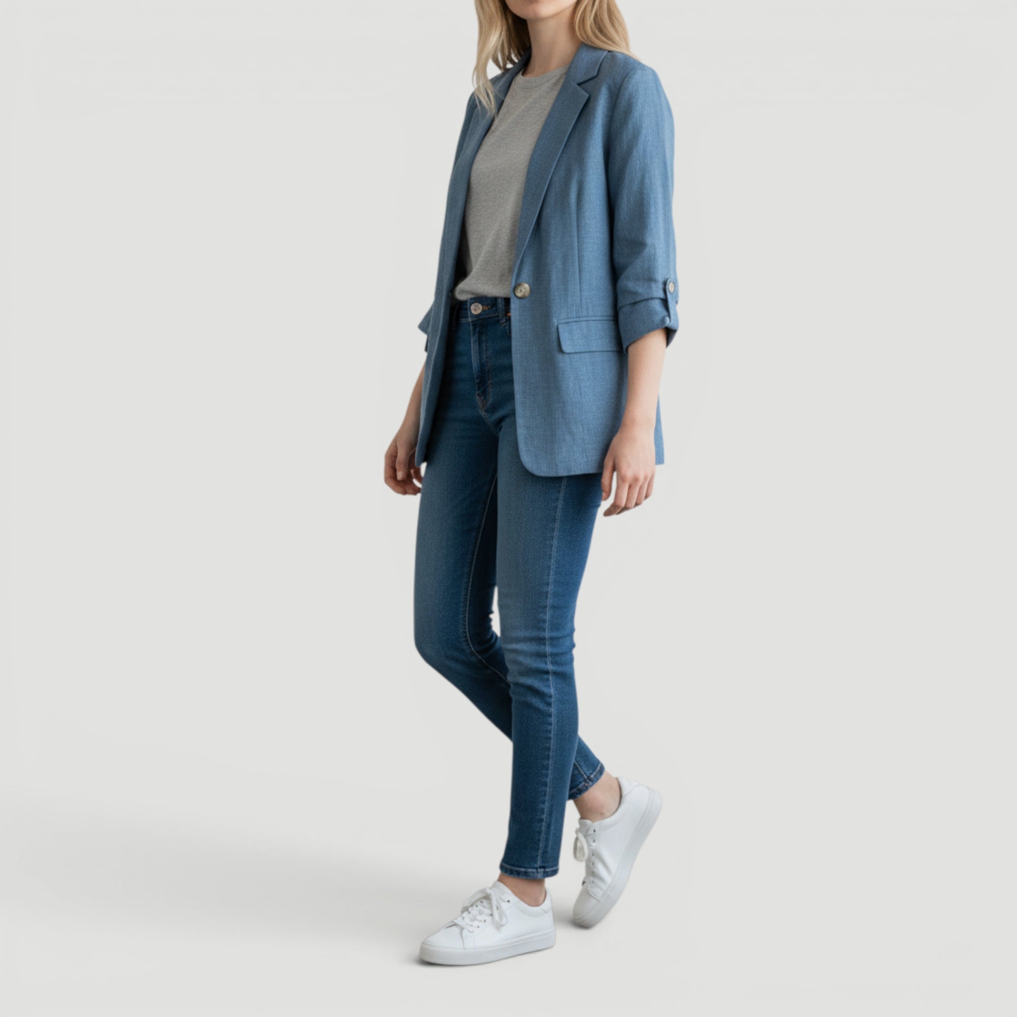 Ellmont London | Women's Summer Blazer for Office and Casual Wear