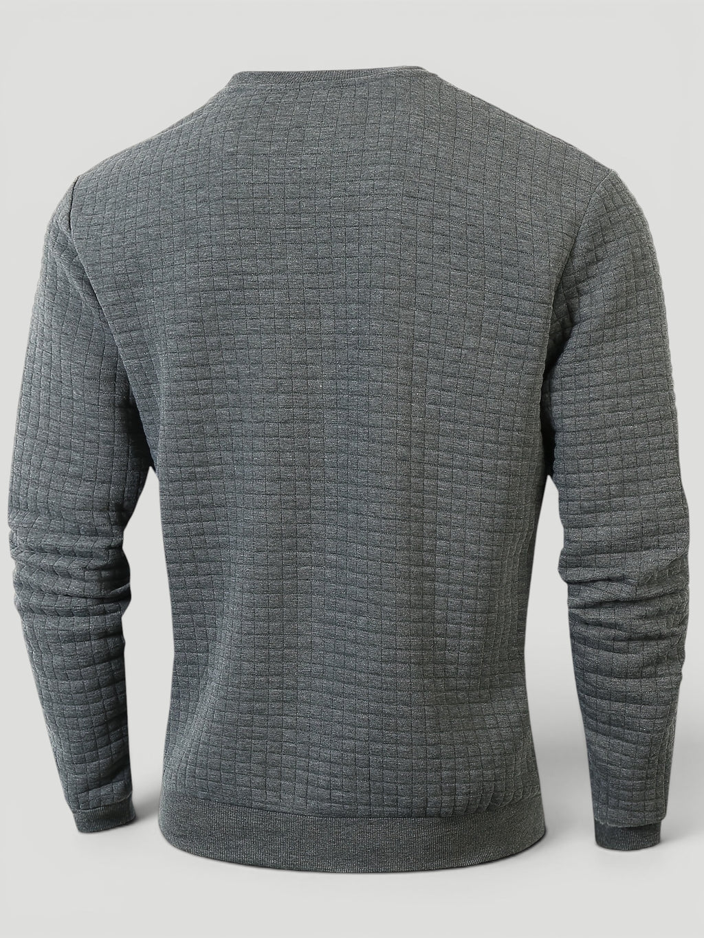 Ellmont London | Men’s Soft Lightweight Crew Neck Winter Sweater