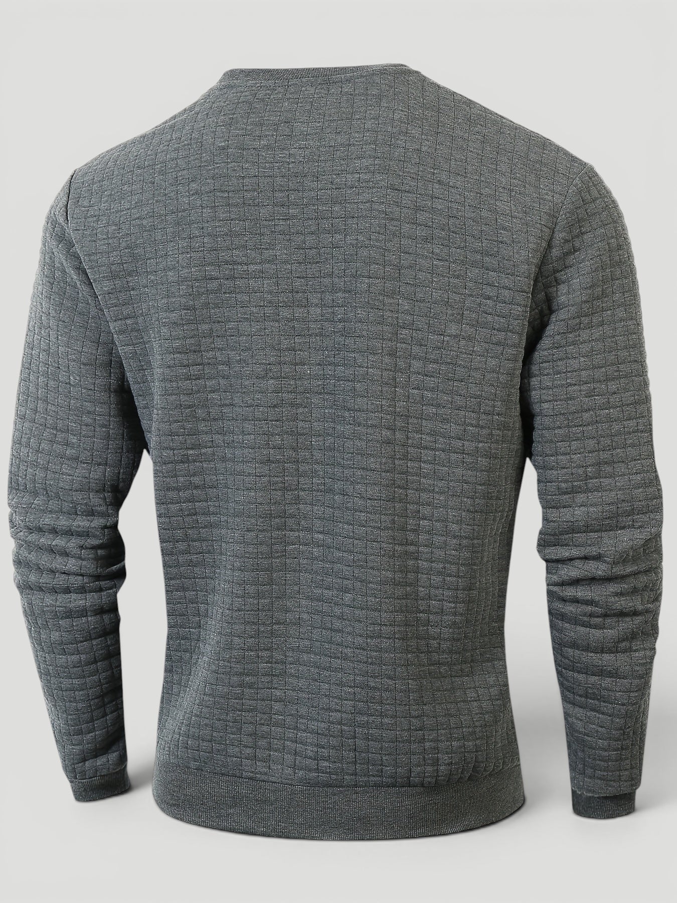 Ellmont London | Men’s Soft Lightweight Crew Neck Winter Sweater