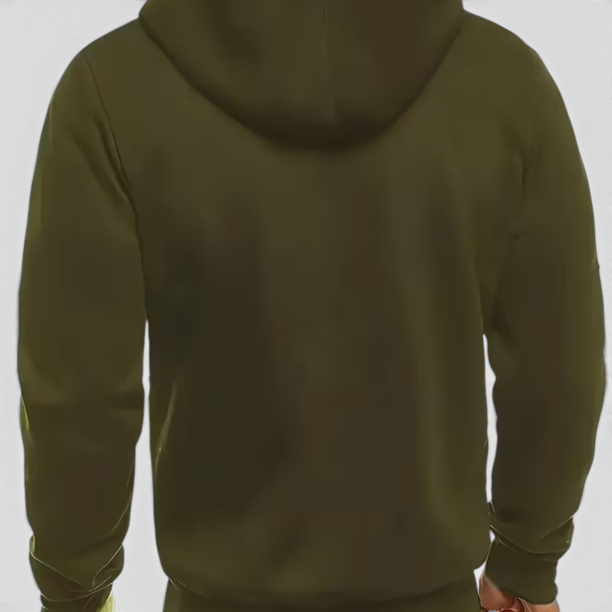 Noah | Men's Waterproof Hooded Coat Casual Loose Fit Zip Hoodie