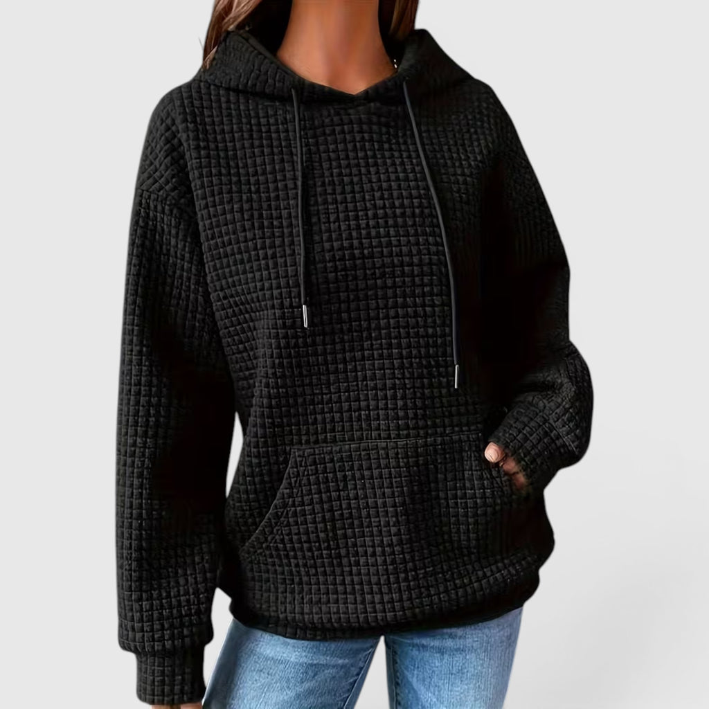 Ellmont London | Women's Plus Size Sweatshirt – Comfortable Hooded Pullover