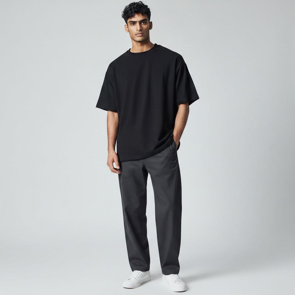 Ellmont London | Men’s Comfortable Drawstring Track Pants for Daily Wear