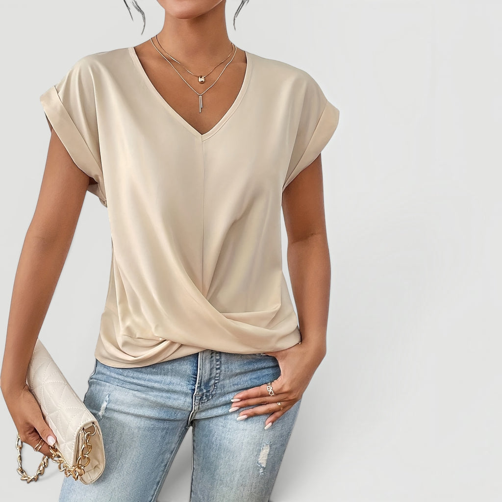 Ellmont London | Women’s Casual T-Shirt Breathable Lightweight Fit