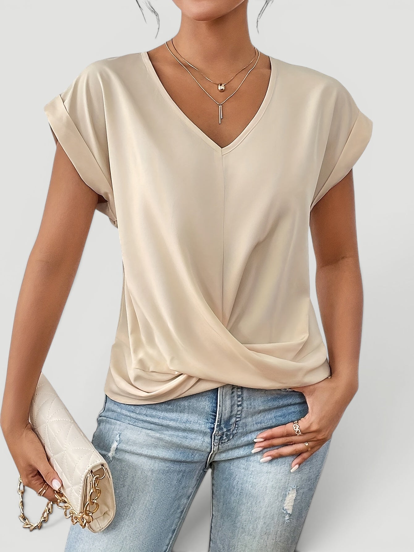 Ellmont London | Women’s Casual T-Shirt Breathable Lightweight Fit