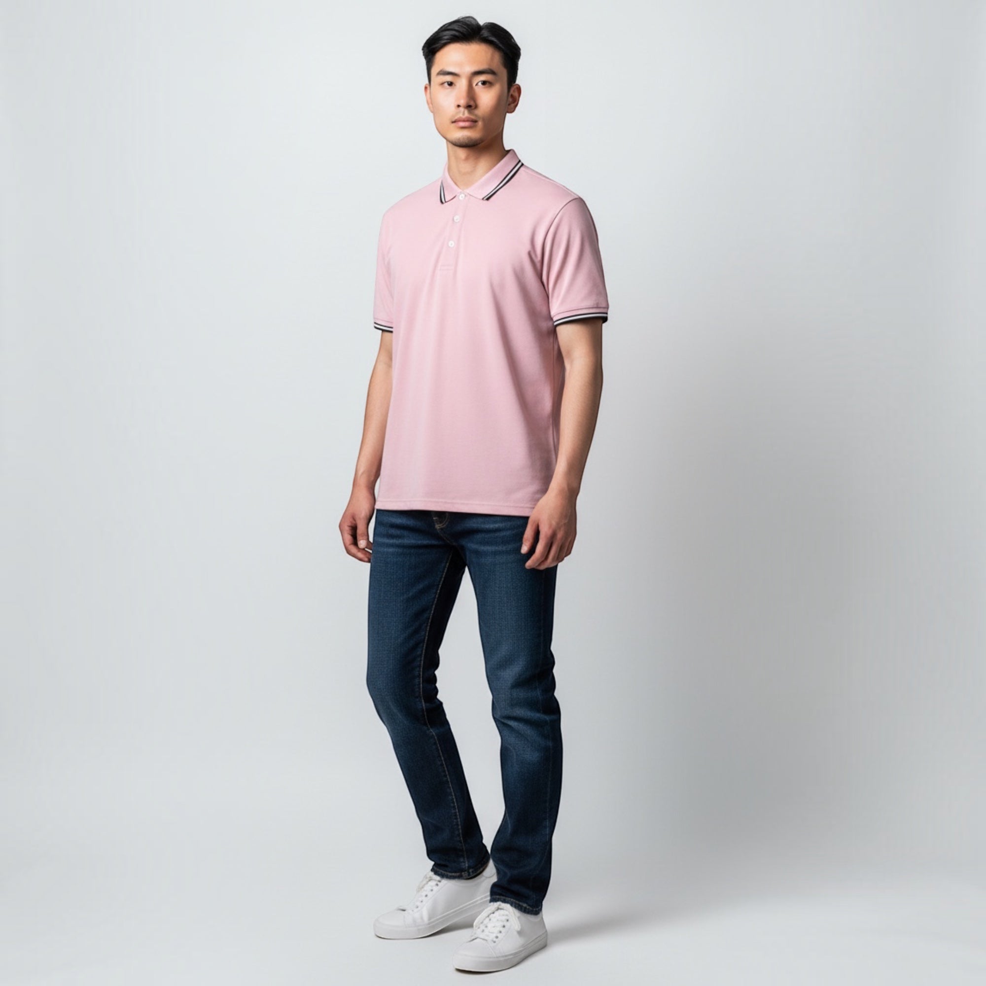 Ellmont London | Men’s Button Shirt Casual Lightweight Outfit