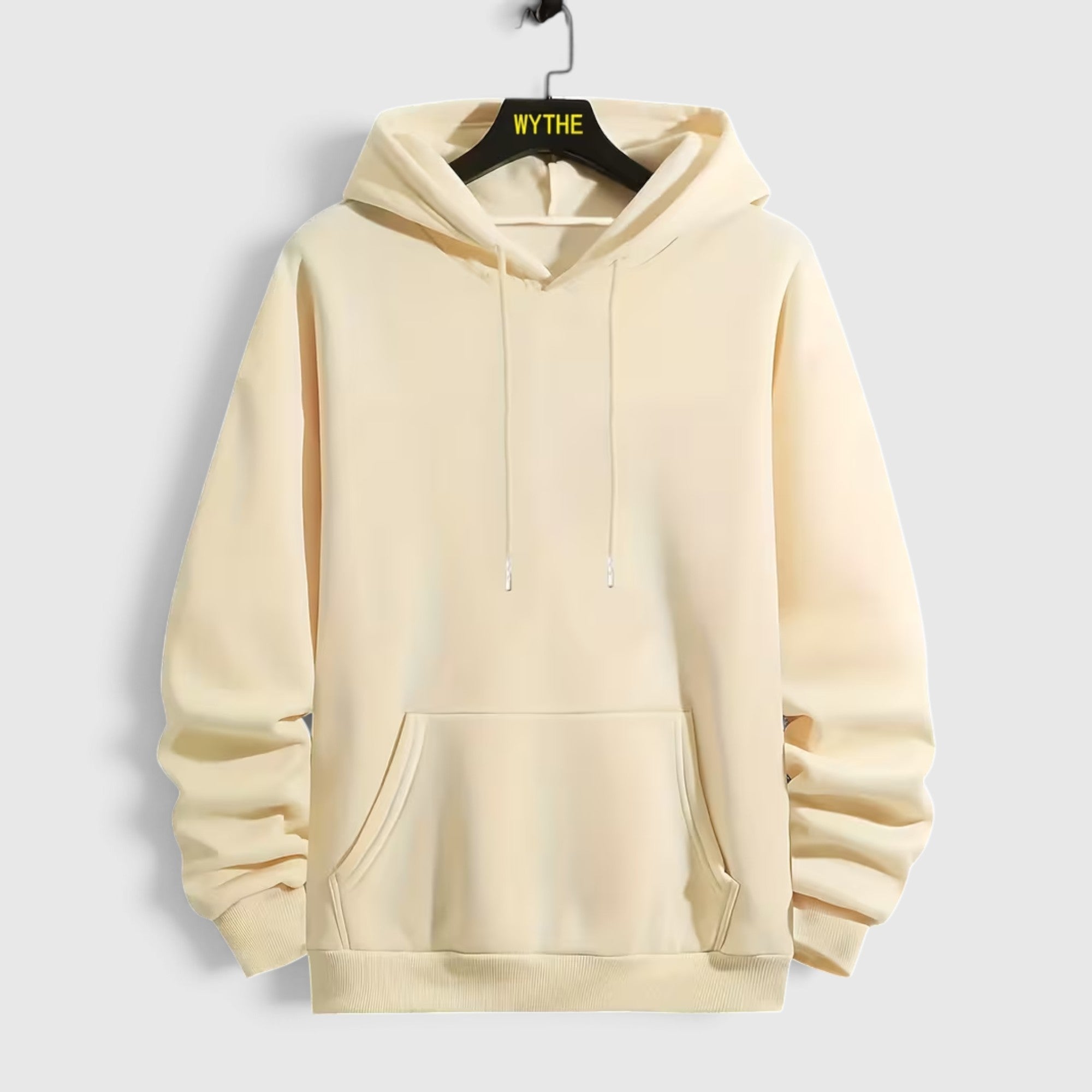 Arthur | Men's Sweater Hoodie – Regular Fit Pullover for Spring & Fall