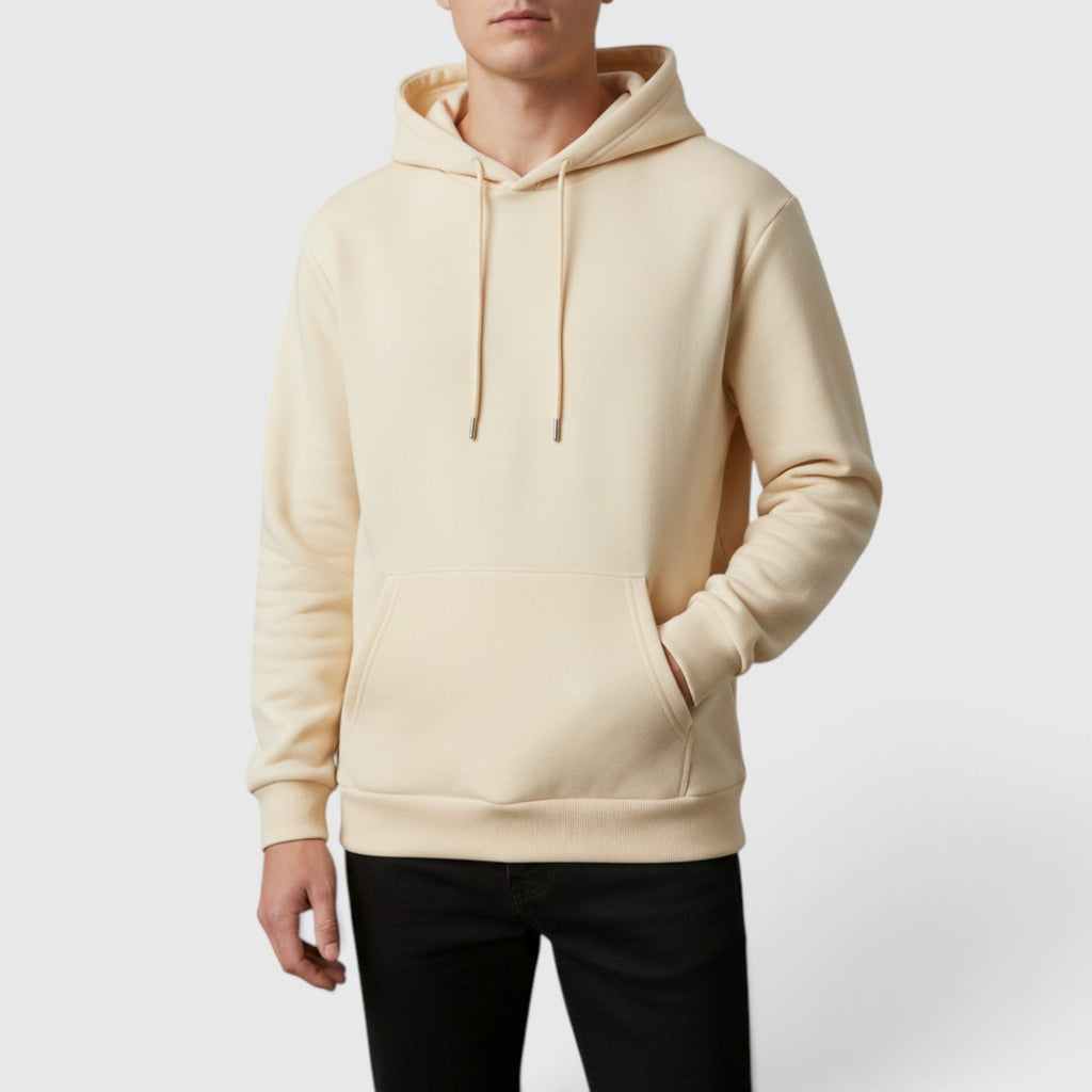 Arthur | Men's Sweater Hoodie – Regular Fit Pullover for Spring & Fall