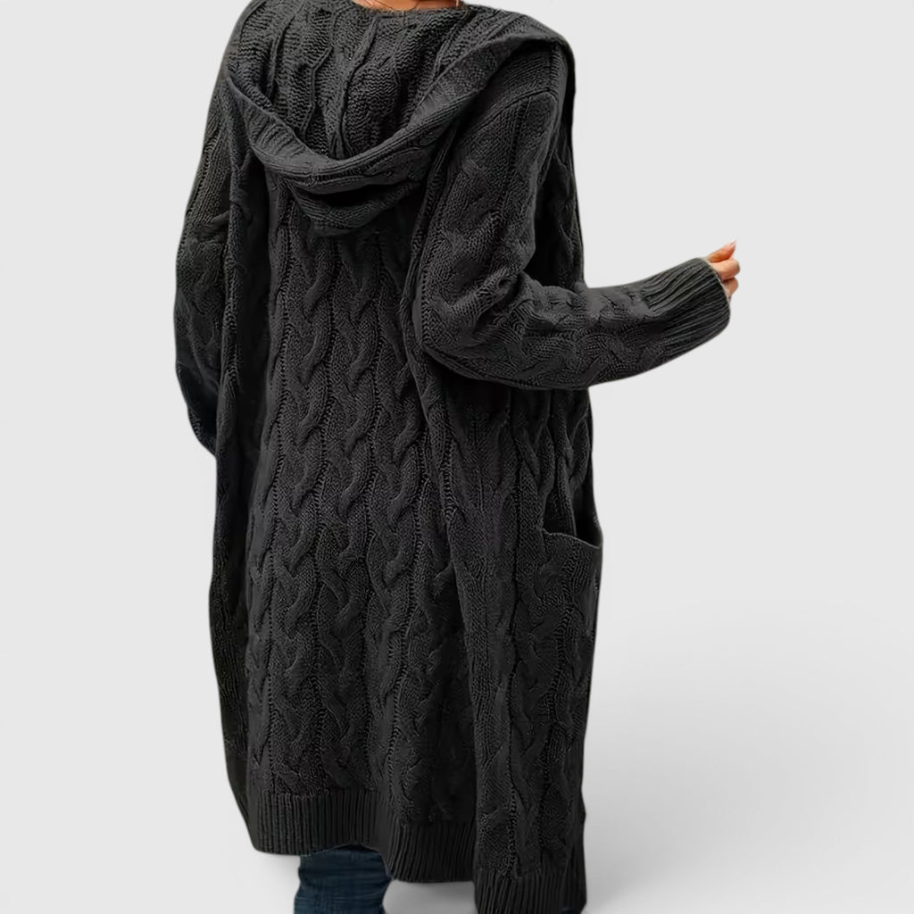 Ellmont London | Women's Breathable Casual Office Long Sweater