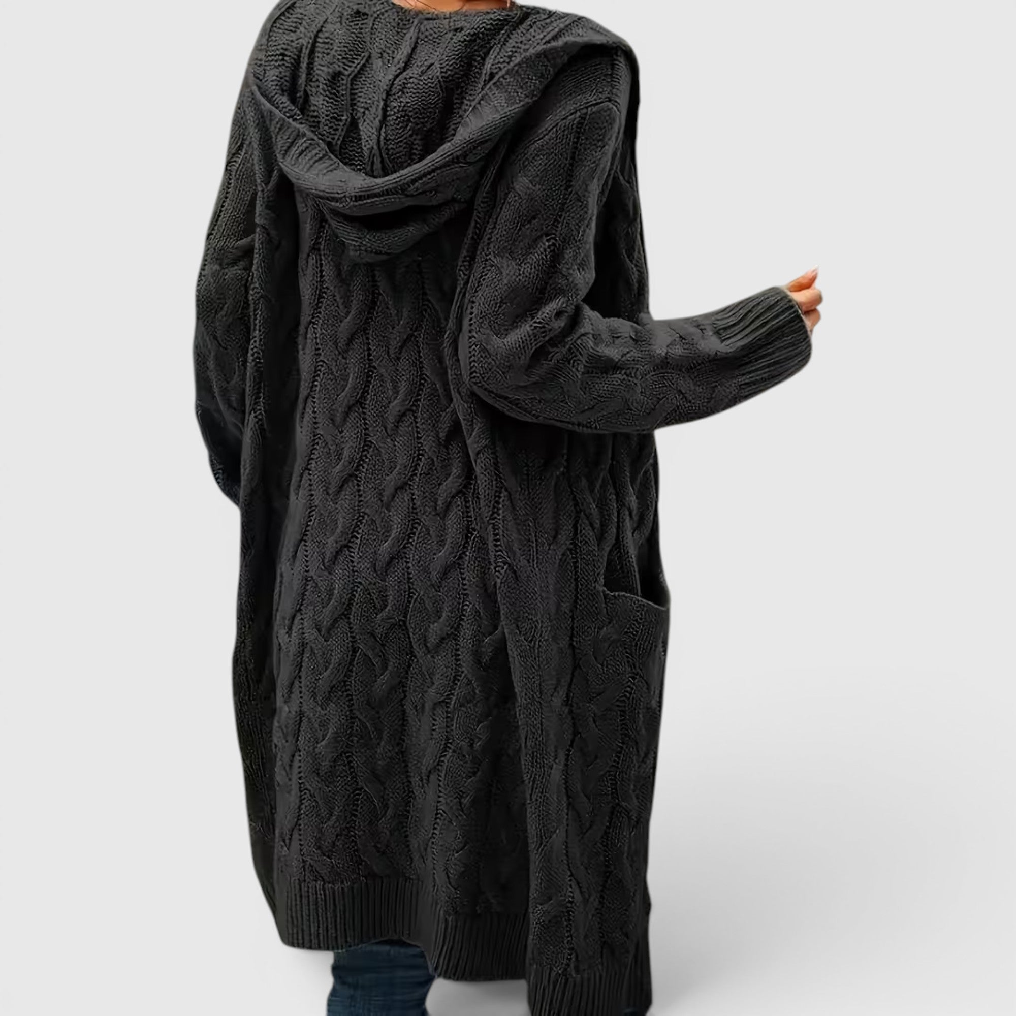 Ellmont London | Women's Breathable Casual Office Long Sweater