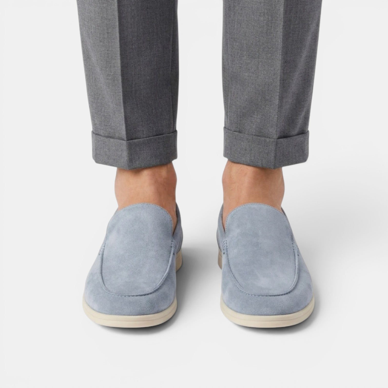 Ellmont London | Men's Slip-On Suede Loafers for Casual and Smart Outfits