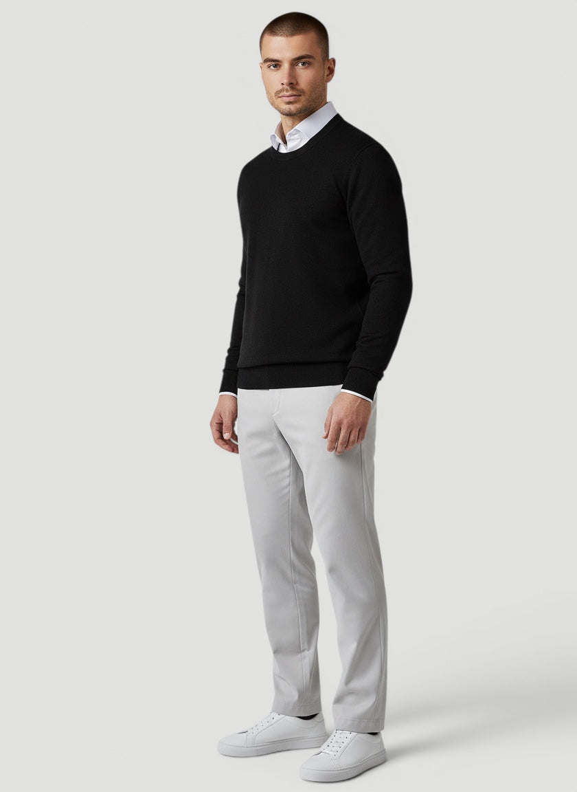 Ellmont London | Men’s Casual Everyday Crew Neck Sweater