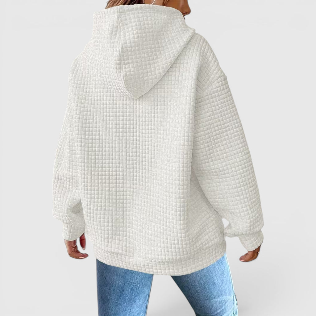 Ellmont London | Women's Plus Size Sweatshirt – Comfortable Hooded Pullover