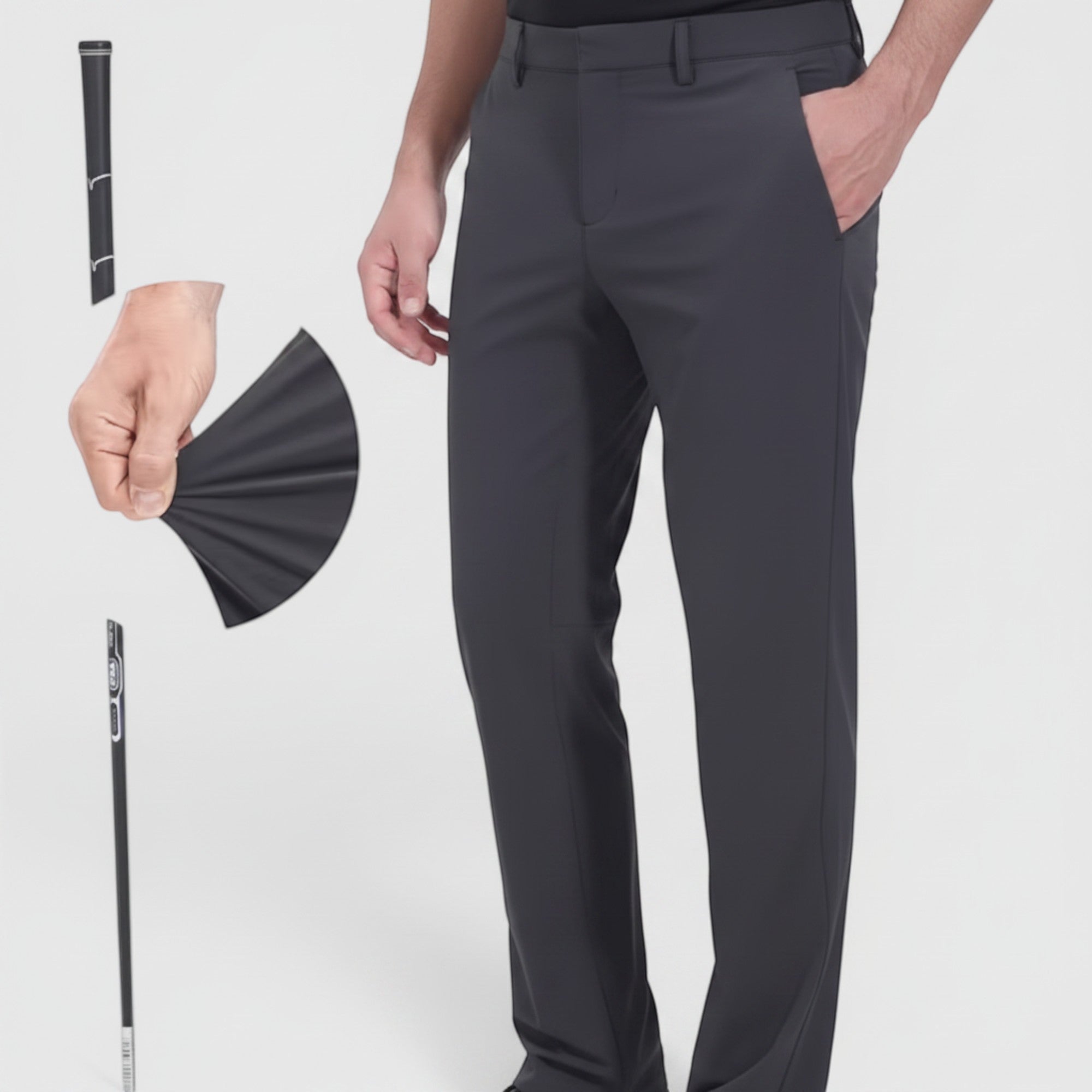 Ellmont London | Men's Lightweight Chino Pants for Golf and Everyday Wear