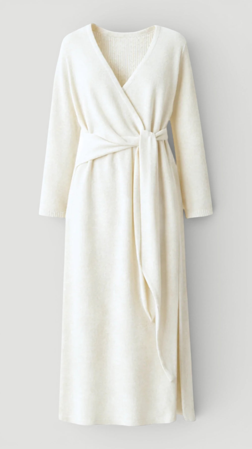 Ellmont London | Women’s Knit Dress Elegant Adjustable Waist Fit