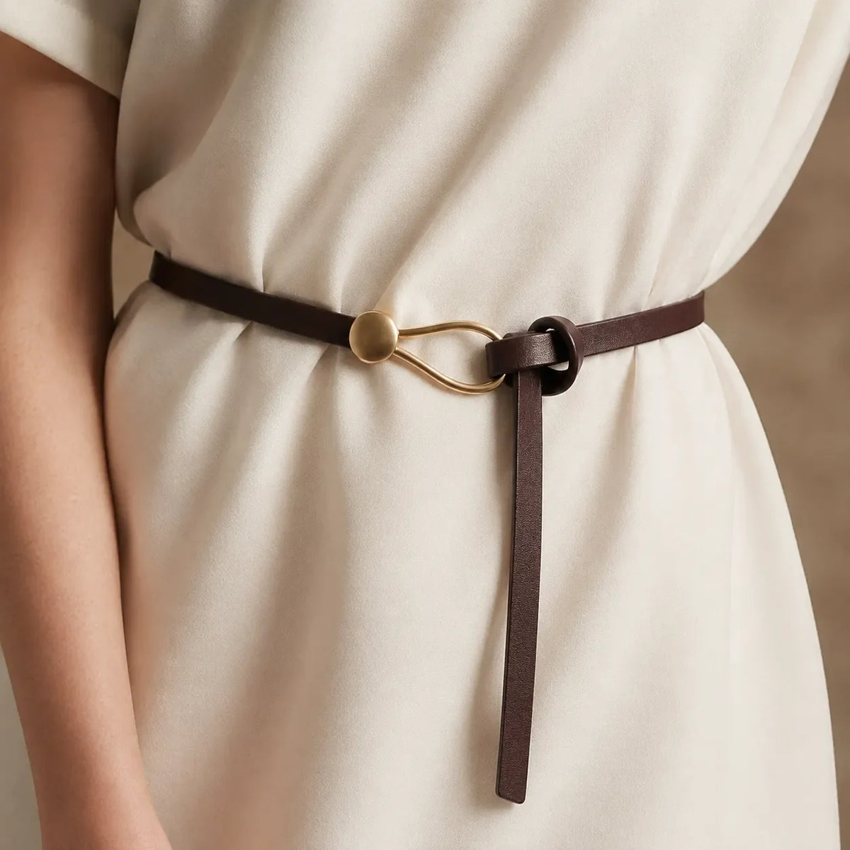 Dakota | La Marélie Luxurious Leather Belt