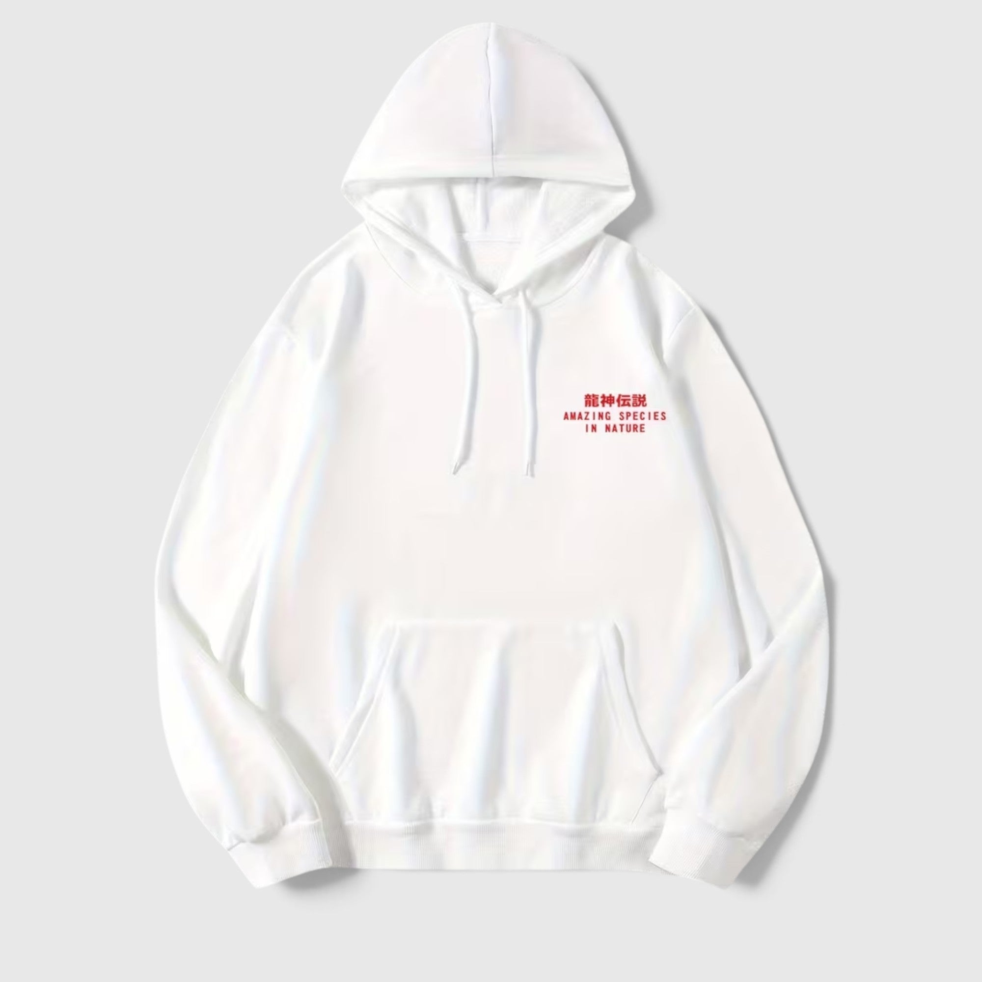 Theo | Men's Dragon Hoodie – Regular Fit Everyday Pullover