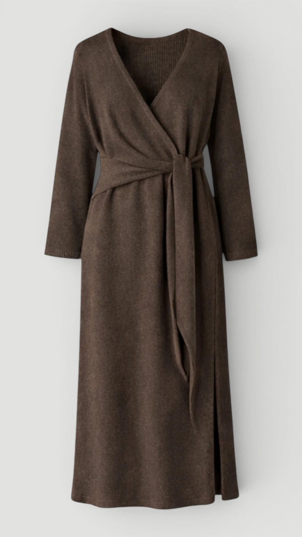 Ellmont London | Women’s Knit Dress Elegant Adjustable Waist Fit