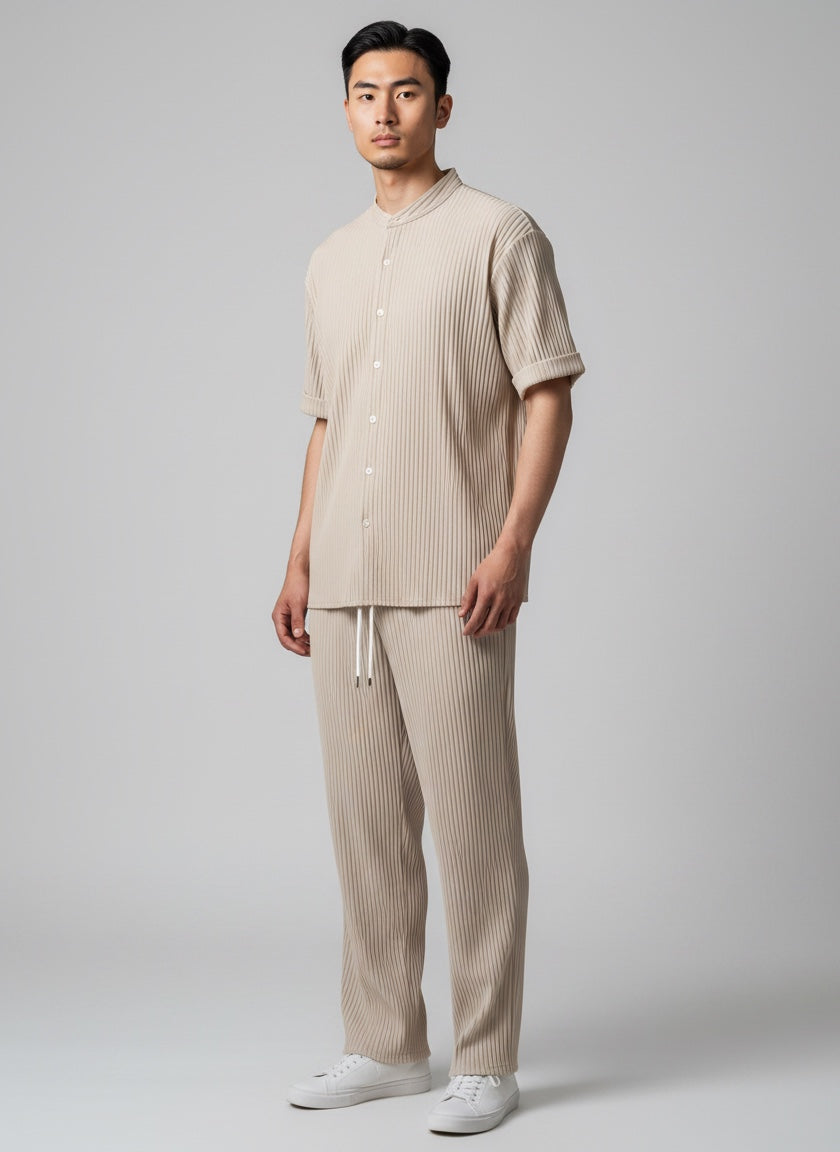 Ellmont London | Men’s Breathable Summer Matching 2-Piece Set