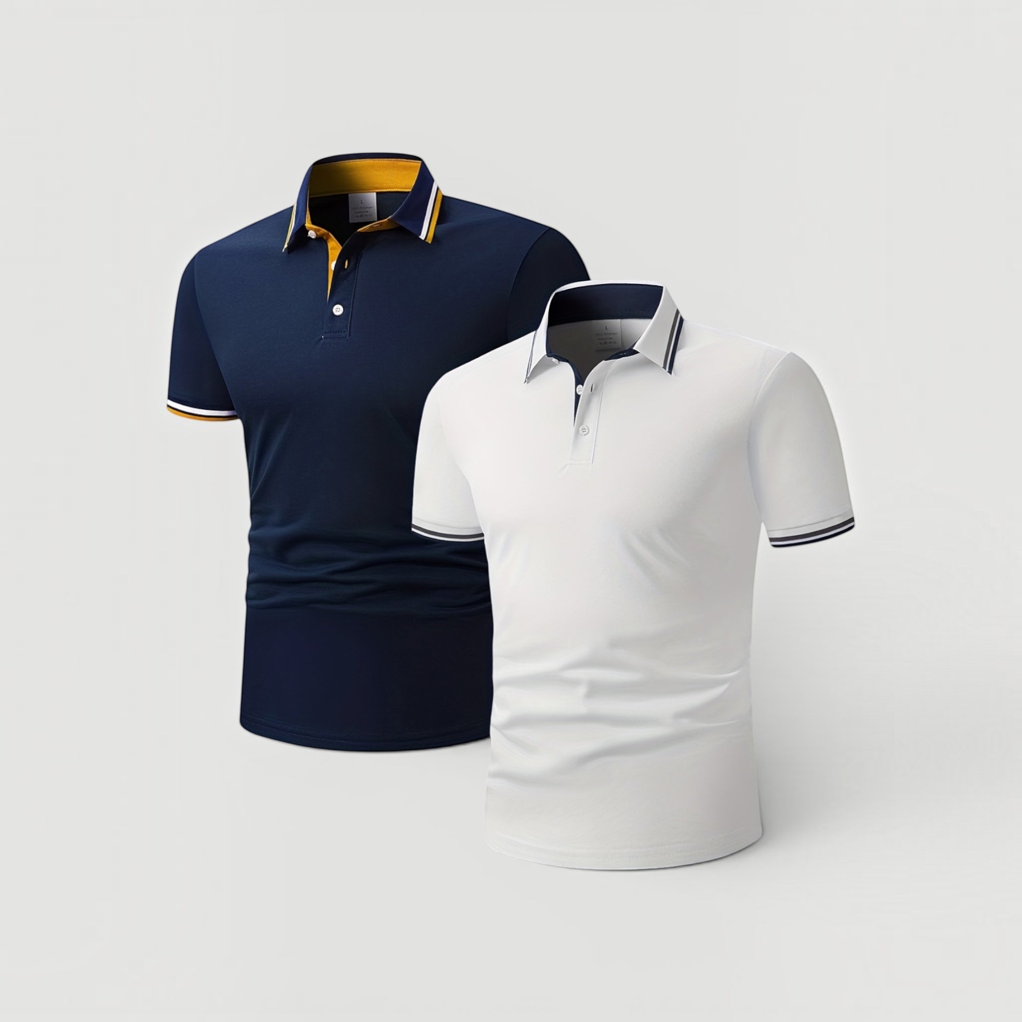 Ellmont London | Men’s 2-Piece Polo Set Elegant Workwear Style