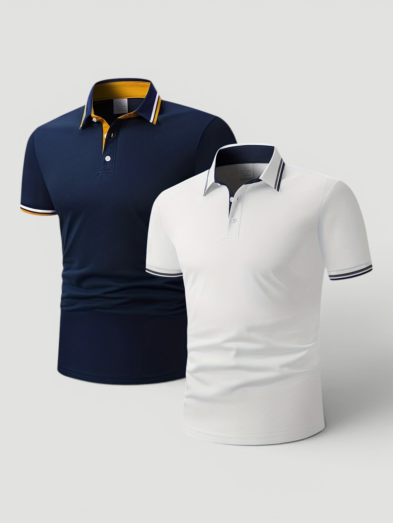 Ellmont London | Men’s 2-Piece Polo Set Elegant Workwear Style