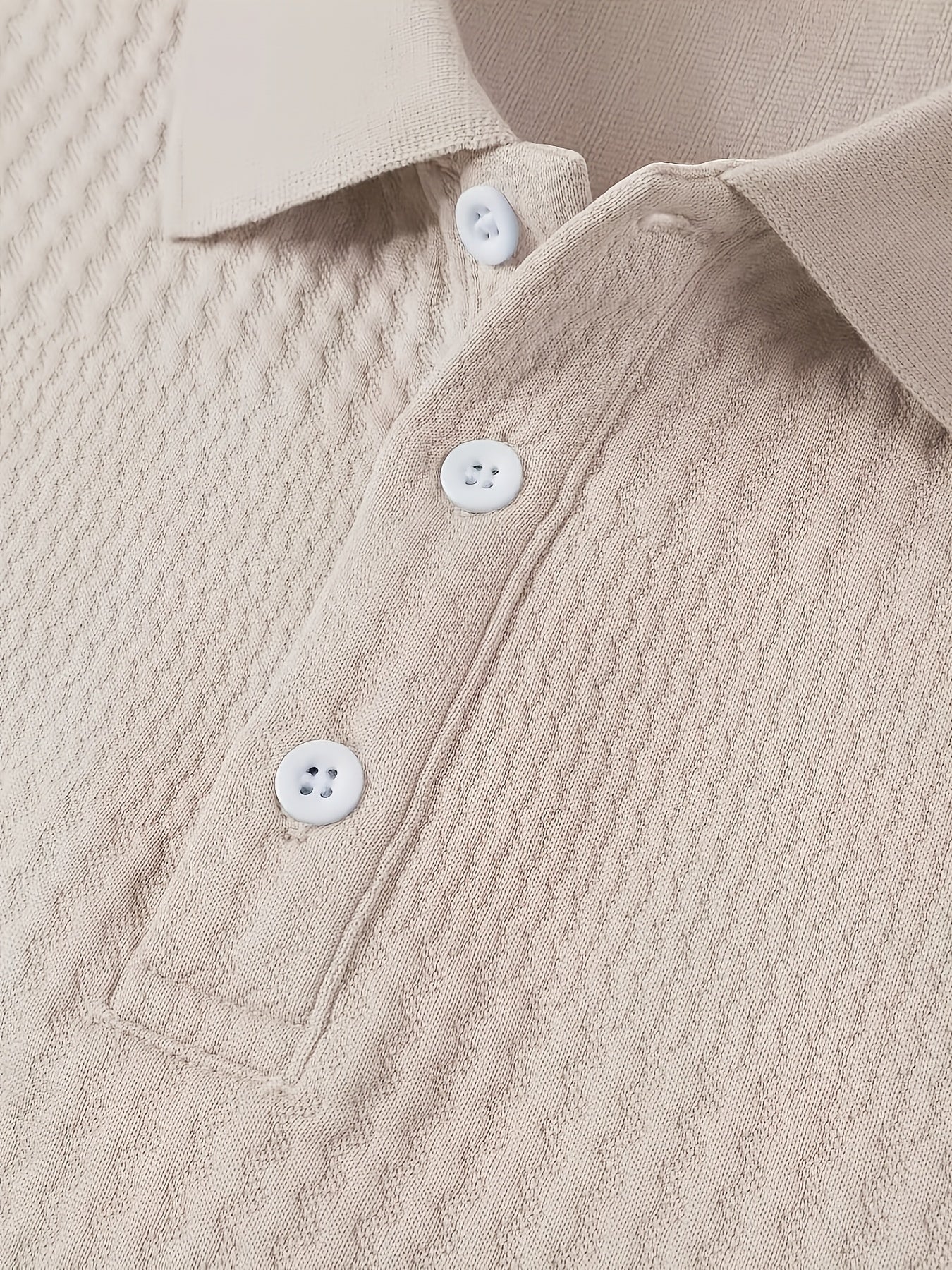Ellmont London | Men’s Regular Fit Comfortable Ribbed Casual Textured Spring Shirt