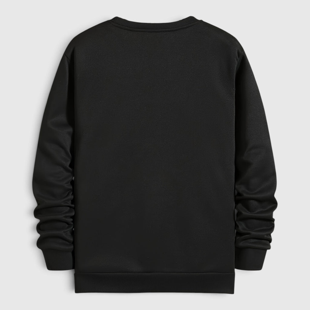 Owen | Men's Oversized Sweater – Long Sleeve Knit Sweatshirt for Everyday Wear